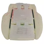 HK4Z61632A22A - : Pad Seat Cushion for Ford Image