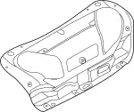 84966AL600 - Body: Trunk Lid Trim for Infiniti Image