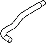 215135CA0A - Cooling System: Outer Hose for Infiniti Image