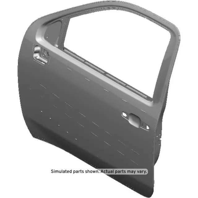 84839044 - Body: Door Shell for Chevrolet: Silverado 2500 HD, Silverado 3500 HD | GMC: Sierra 2500 HD, Sierra 3500 HD Image