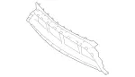 2908857800 - Attachment Parts: Cover, Bumper Area for Mercedes-Benz Image
