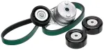 90K39159 - : FleetRunner Heavy-Duty Serpentine Belt Drive Component Kit for Gates Image
