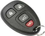 13715 - Electrical, Lighting and Body: Keyless Entry Remote 4 Button for Dorman Image