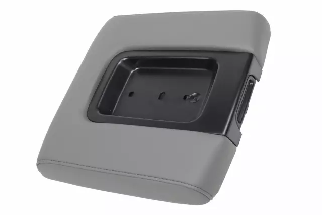 Dark Ash Gray Front Console Armrest Lid - GM (22881397)