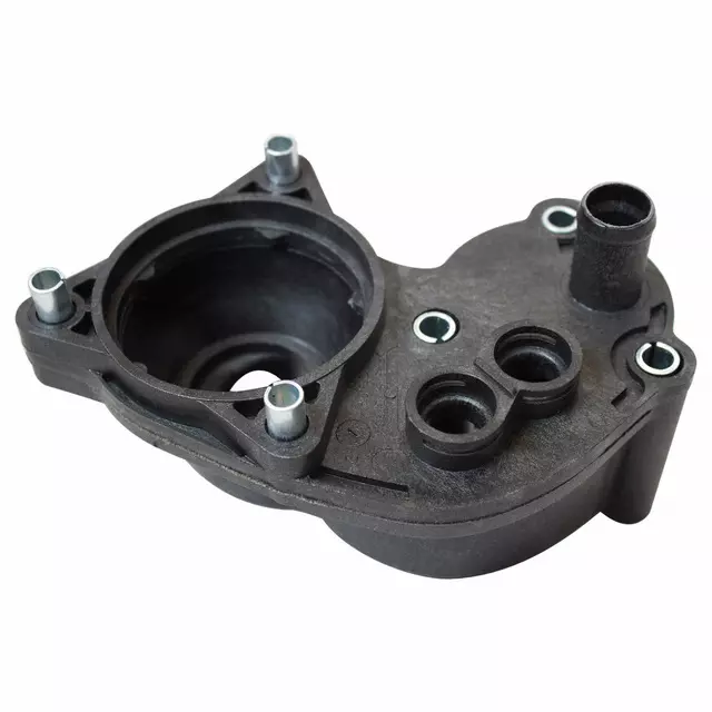 2L5Z8592BB - Cooling System: Thermostat Housing for Ford: Explorer, Explorer Sport, Explorer Sport Trac, Ranger | Mercury: Mountaineer Image