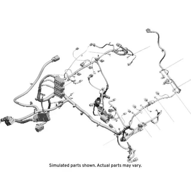 84579454 - Electrical: Engine Harness for GMC: Acadia Image