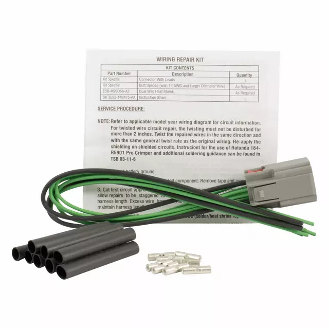 Wire Assembly - Ford (FU2Z-14S411-AKA)