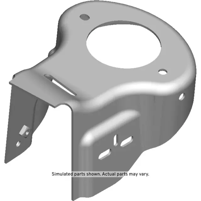 23226336 - Body: Radiator Bracket for Cadillac: Escalade, Escalade ESV | Chevrolet: Suburban, Tahoe | GMC: Yukon, Yukon XL Image