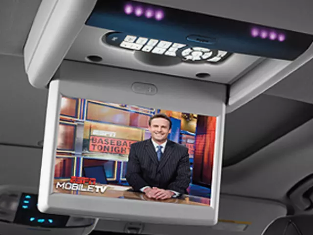 82211704 - : Monitor With Dvd Media System for Mopar Image