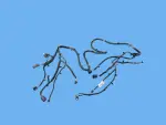 68303155AF - : Front End Module Wiring for Mopar Image