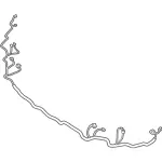 CV6Z15K867NAA - : 2013 Ford Escape - Wire Harness for Ford: Escape Image