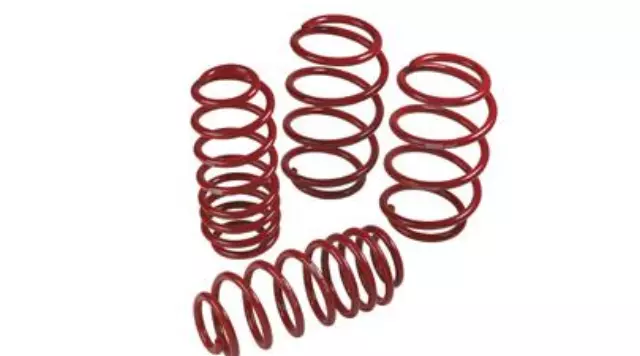 Suspension, Lowering Spring - Red - Toyota (PTR11-21100)