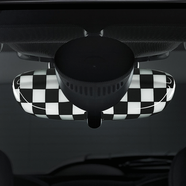 51162353713 - : Inside Rear-View Mirror Cap for Mini: Cooper, Cooper ALL4, Cooper S, Cooper S ALL4, Cooper SE ALL4, JCW, JCW ALL4, JCW GP Image