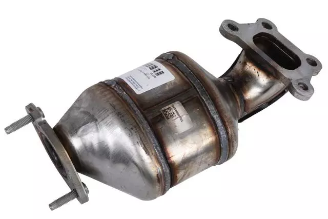 23276241 - : Part# 23276241 Passenger Side 3-Way Catalytic Converter with Pipe, Shield, Flange, Bushings, and Studs for Cadillac: XTS Image