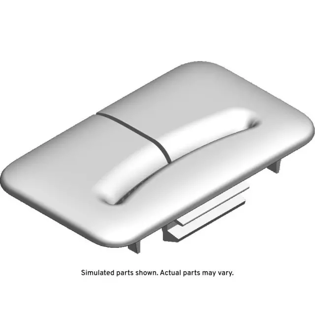 95217947 - : Light Neutral Rear Seat Back Center Latch Release Handle Cover for Buick: Verano | Chevrolet: Cruze, Cruze Limited Image