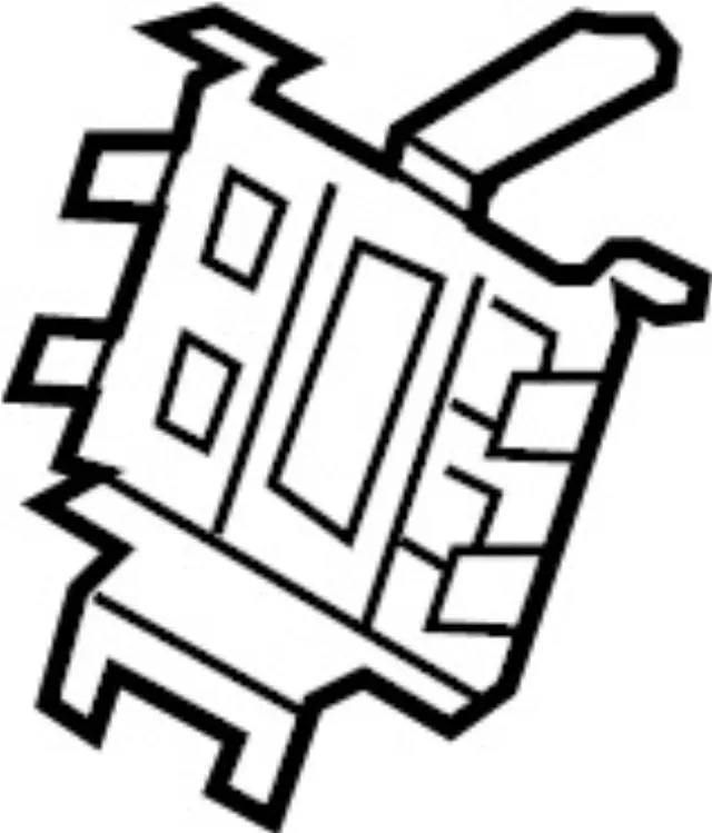 68117EG11A - : Center Bracket for INFINITI: M35, M45 Image