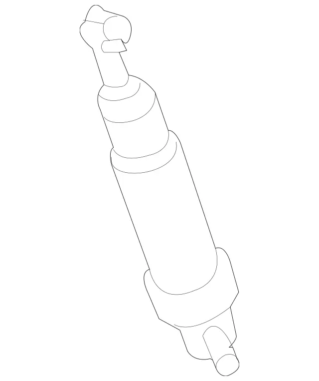 1718600947 - Electrical: Washer Nozzle for Mercedes-Benz Image