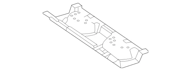 1676104501 - Substructure: Crossmember, Rear Axle for Mercedes-Benz: GLS450, GLS580, GLS63 AMG, Maybach GLS600 Image image
