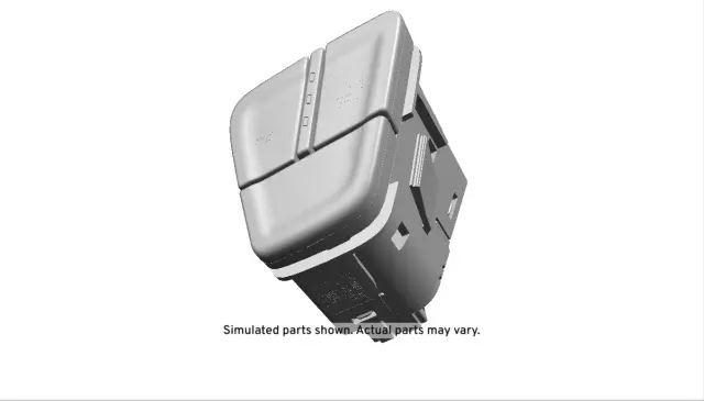 84509792 - : F Switch for Chevrolet: Silverado 1500, Silverado 1500 LD, Silverado 2500 HD, Silverado 3500 HD | GMC: Sierra 1500, Sierra 1500 Limited, Sierra 2500 HD, Sierra 3500 HD Image