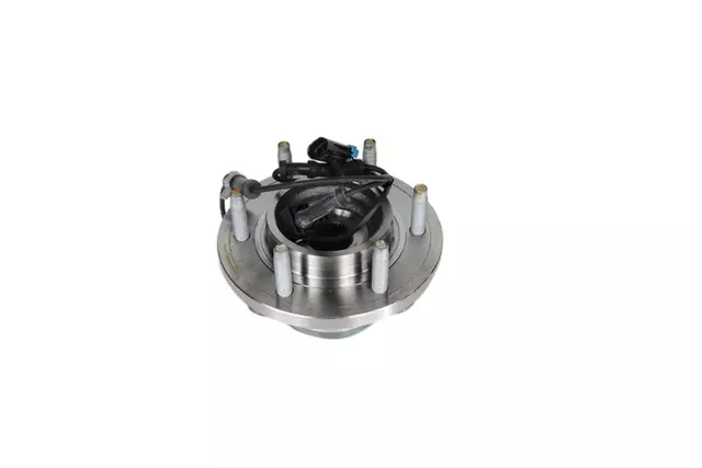 Front Wheel Hub and Bearing Assembly with Wheel Speed Sensor and Wheel Studs - GM (15874836)