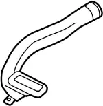 278111ME0A - Body: Defroster Duct for Infiniti Image