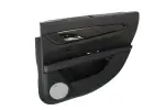 84161173 - : Jet Black Rear Passenger Side Door Trim for GM Image
