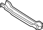 756400W711 - Body: Cross-member for INFINITI: QX4 Image