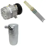 CK3596 - : A/C Compressor Kit -- Short Compressor Replacement Kit for UAC Image