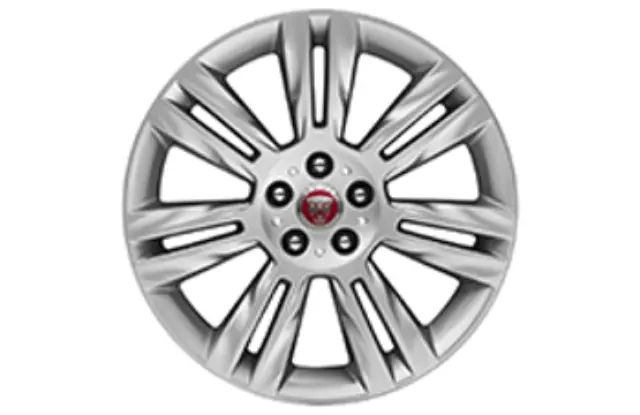 T2H4952 - : Alloy Wheel, 18 Inch, 7 Split-Spoke for Jaguar: XF Image