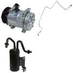 CK4729 - : A/C Compressor Kit -- Short Compressor Replacement Kit for UAC Image