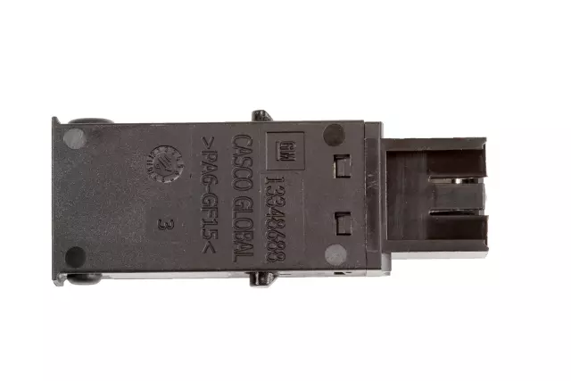 Black USB Receptacle (Replaces Part Number 13318778) - GM (13349323)