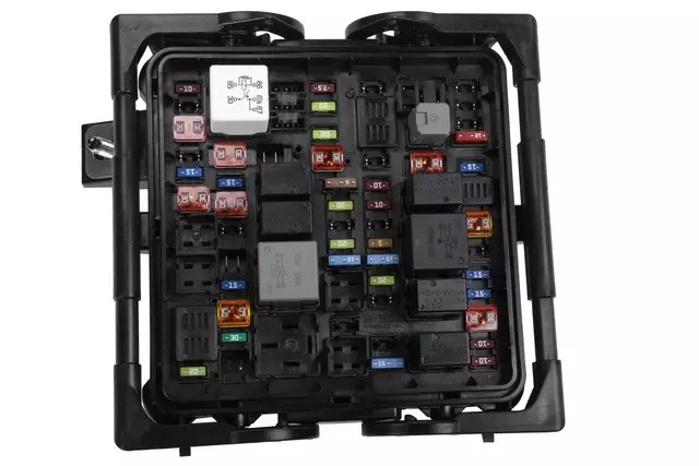 92291798 - Electrical: Fuse &amp; Relay Box for Chevrolet: Caprice Image