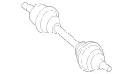 2513301801 - : Front Axle Shaft for Mercedes-Benz Image