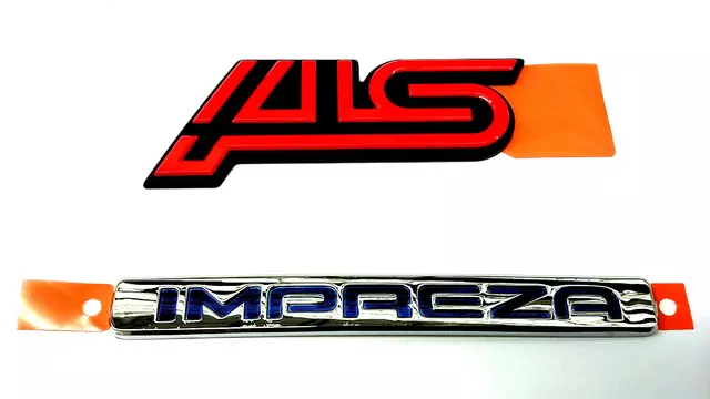 93073FE800 - Body: Nameplate for Subaru: Impreza Image