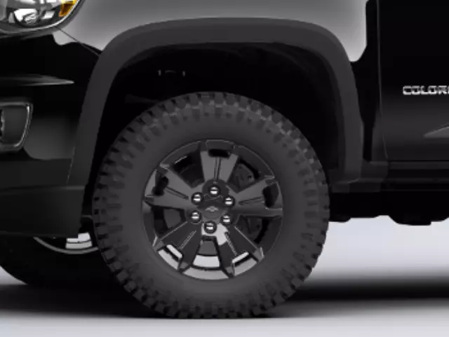86777977 - Exterior: Fender Flares, Front &amp; Rear for Chevrolet: Colorado Image
