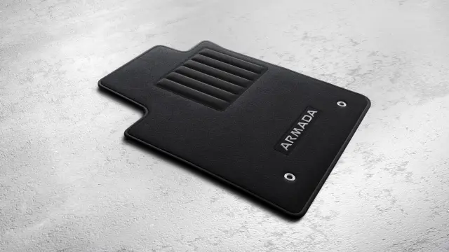 Floor Mats, Carpet - Nissan (T99E2-5ZW3B)