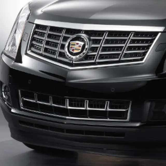 22798588 - Exterior: Upper Grille - Mesh - With Black Chrome Frame for Cadillac: SRX Image