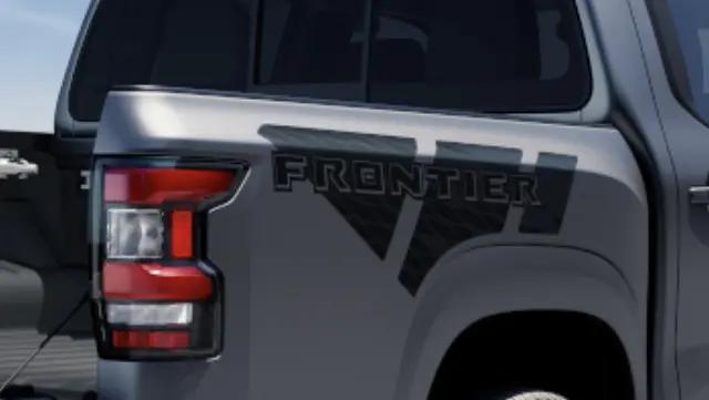 T99D19BU0D - Other: Side Graphic - 4x4 for Nissan: Frontier Image