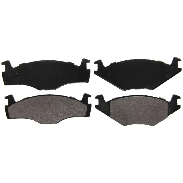 ZX280A - Brakes &amp; Brake Parts: QuickStop Front; Rear Disc Brake Pad Set Semi-Metallic for WAGNER BRAKE Image
