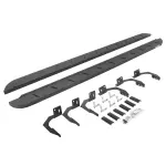 63409980ST - : RB10 Slim Line Running Boards with Mounting Brackets Kit for Go Rhino Image