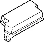 243825W060 - : Cover-Fusible Link Holder for Infiniti Image