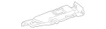 4474901030 - : Heat Shield for Mercedes-Benz Image