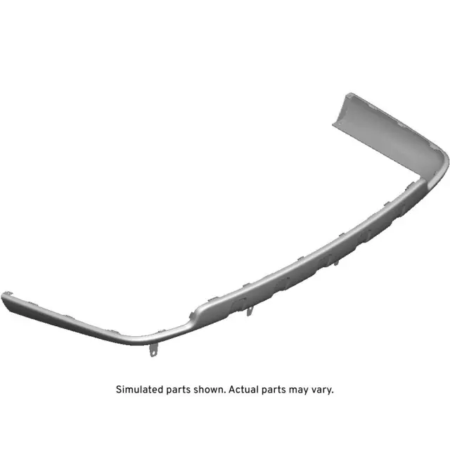 15105066 - Body: Lower Cover for GM Image