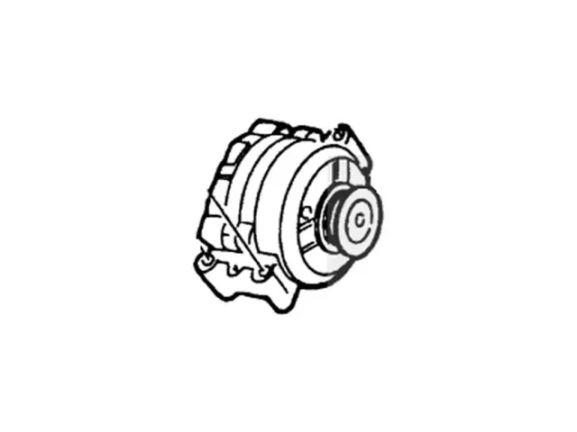 4U2Z10V346CZRM - : Alternator for Ford: Explorer | Mercury: Mountaineer Image