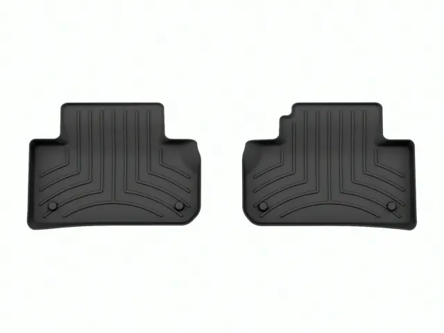 4411462IM - Accessories: Rear Black FloorLiner™ HP for WeatherTech Image