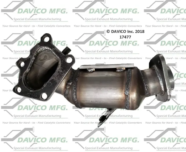 17477 - Exhaust: Direct Fit Catalytic Converter for DAVICO CONVERTERS Image