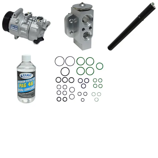 KT4761 - Air Conditioning &amp; Heat: A/C Compressor Kit -- Compressor Replacement Kit for UAC Image