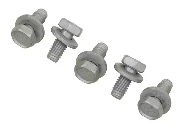 11588940 - Cooling System: Pulley Bolt for Buick: Enclave | Cadillac: CT4, CT5, CTS, SRX, XT5 | Chevrolet: Camaro, Caprice, Captiva Sport, Colorado, Equinox | GMC: Canyon, Terrain | Pontiac: Torrent | Saturn: Outlook Image