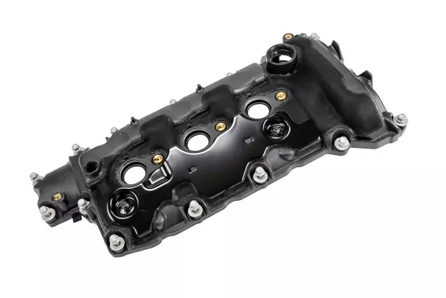12647772 - Engine: Valve Cover for Buick: Enclave, LaCrosse | Cadillac: CTS, SRX, STS | Chevrolet: Camaro, Caprice, Captiva Sport, Equinox, Impala, Impala Limited, Traverse | GMC: Acadia, Acadia Limited, Terrain | Saturn: Outlook Image