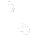 5457521 - : Gearshift Paddle for Mercedes-Benz Image